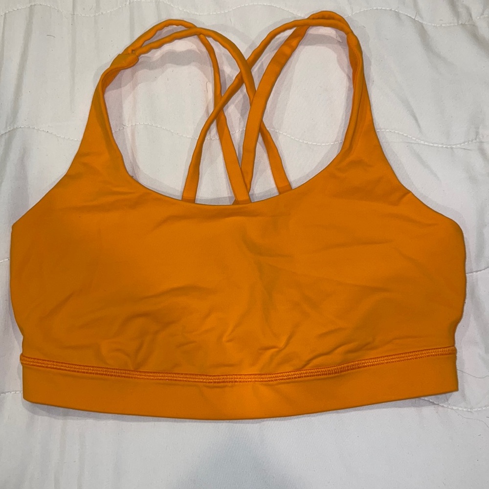 LULULEMON Sports Bra Size 8